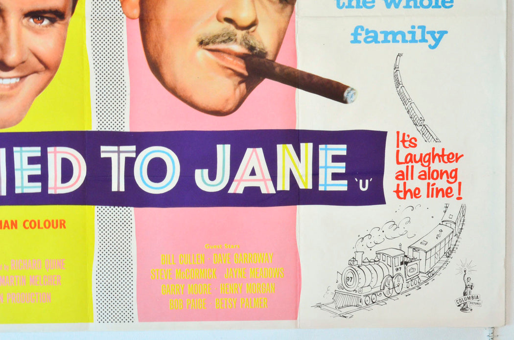 IT HAPPENED TO JANE (Bottom Right) Cinema Quad Movie Poster
