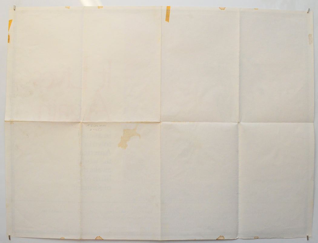 IT LIVES AGAIN (Back) Cinema Quad Movie Poster