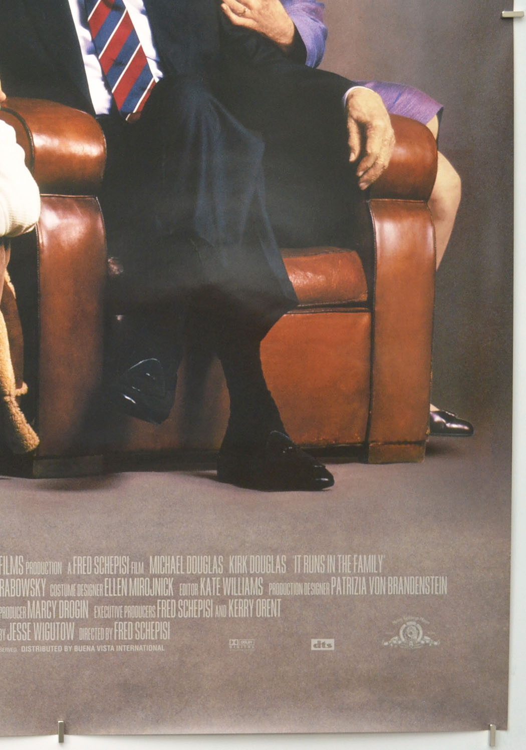 IT RUNS IN THE FAMILY (Bottom Right) Cinema One Sheet Movie Poster