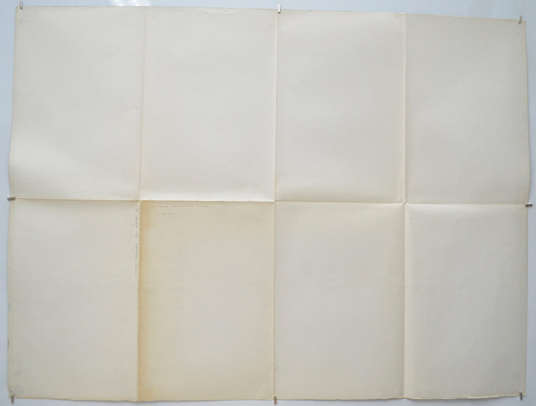 I’VE HEARD THE MERMAIDS SINGING (Back) Cinema Quad Movie Poster