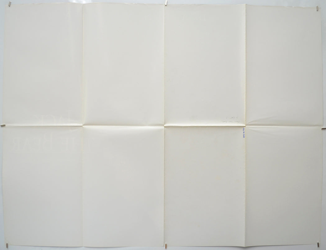 JACK THE BEAR (Back) Cinema Quad Movie Poster