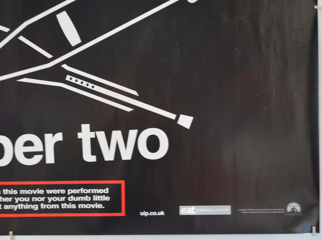 JACKASS NUMBER TWO (Bottom Right) Cinema Quad Movie Poster