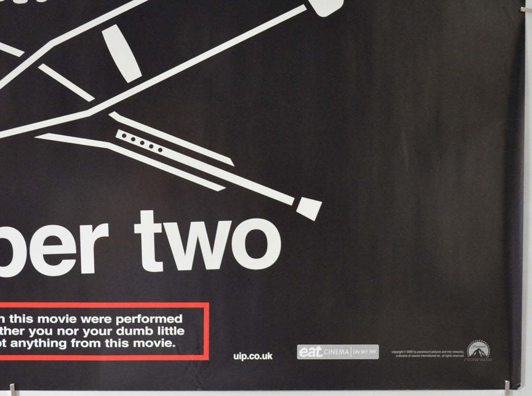 JACKASS NUMBER TWO (Bottom Right) Cinema Quad Movie Poster