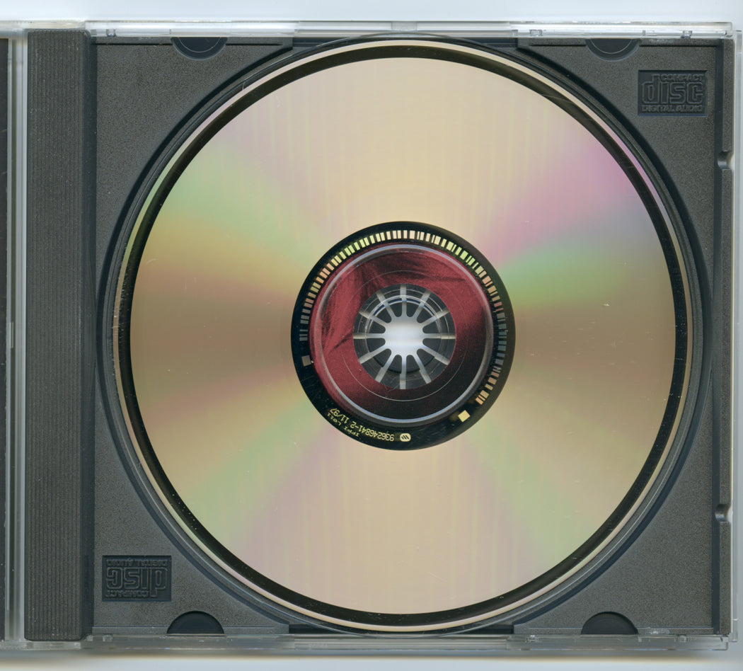 JACKIE BROWN Original CD Soundtrack (CD face)