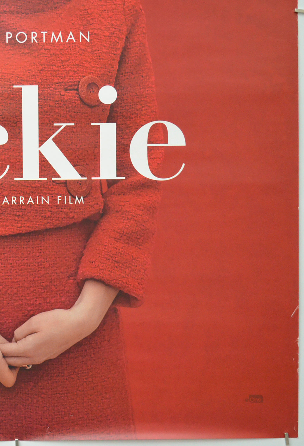 JACKIE (Bottom Right) Cinema One Sheet Movie Poster