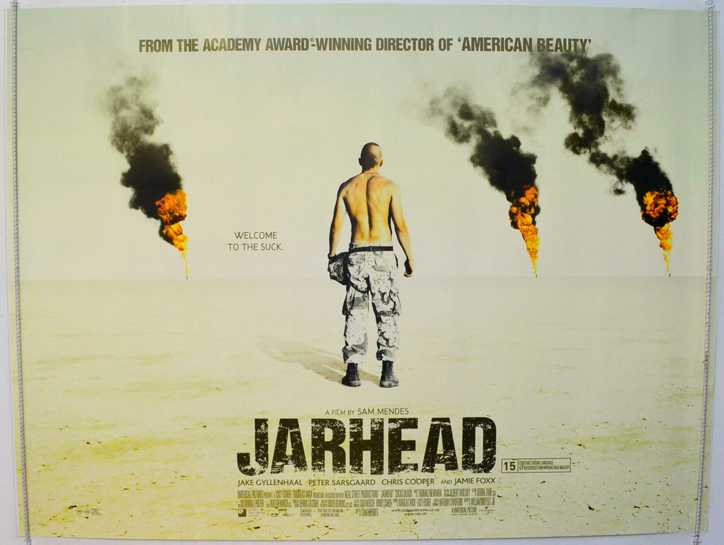 Jarhead Original British Quad Poster - Film Poster - Movie Poster