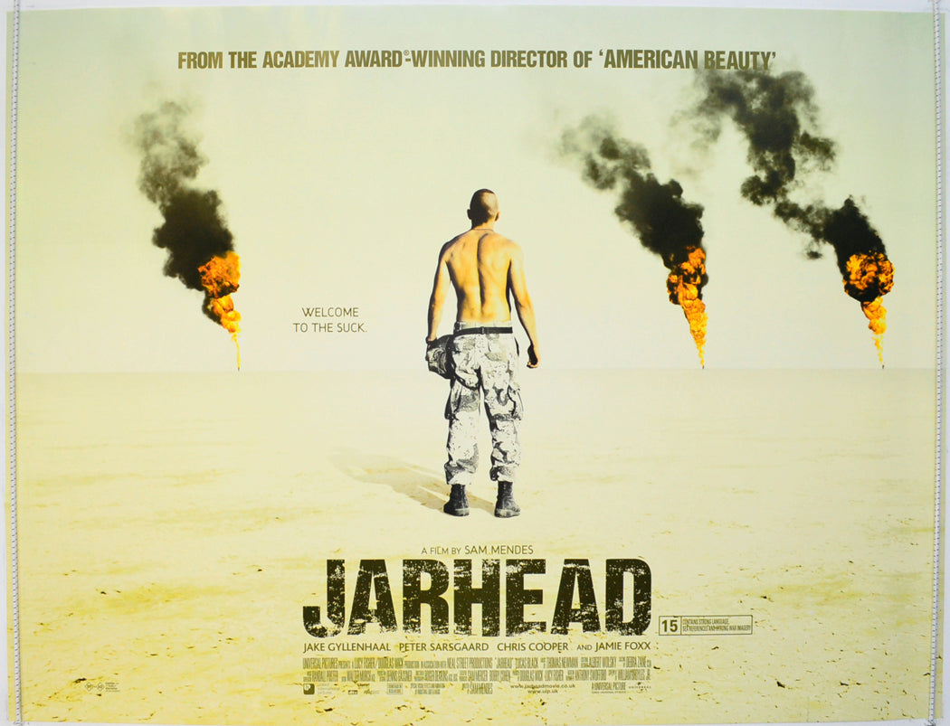 Jarhead Original British Quad Poster - Film Poster - Movie Poster
