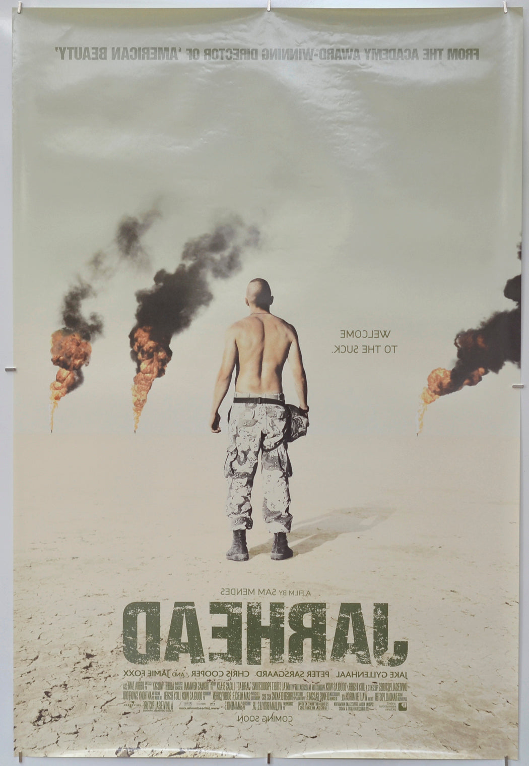 Jarhead (Back) Cinema One Sheet Movie Poster