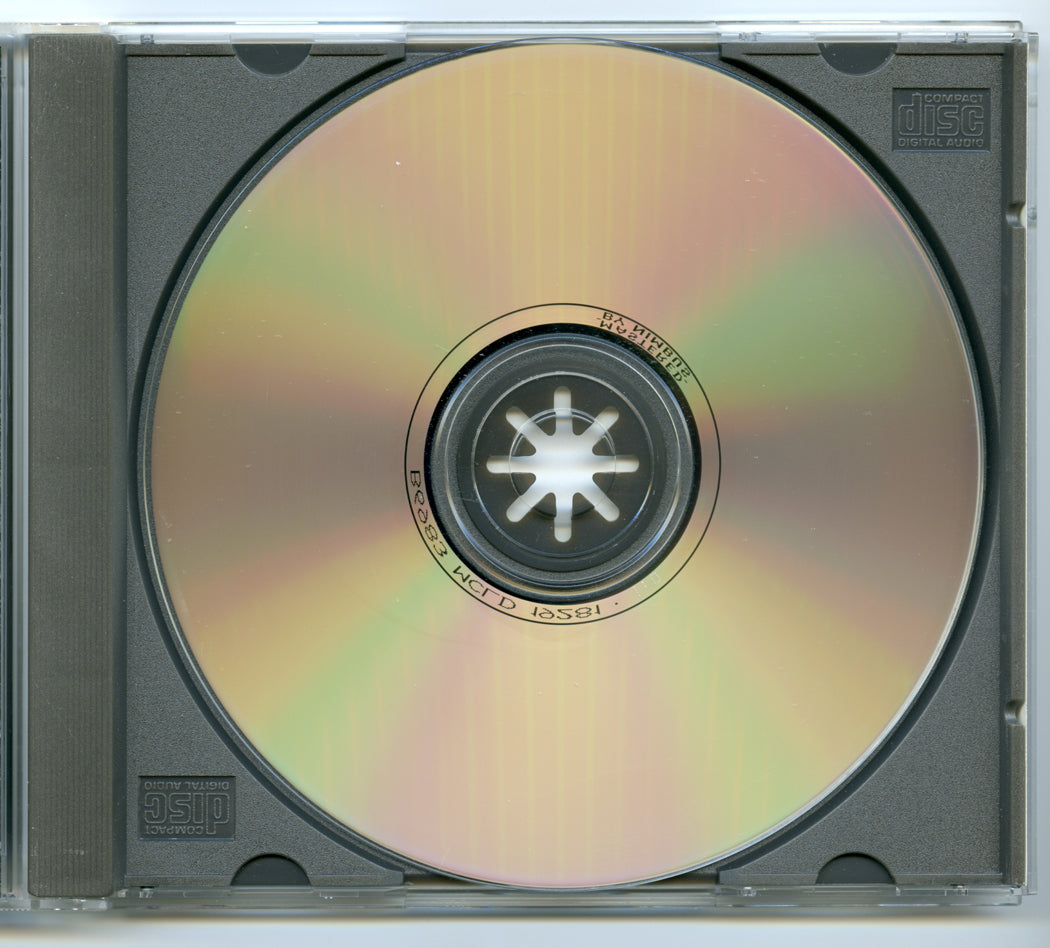 JAWS Original CD Soundtrack (CD face)