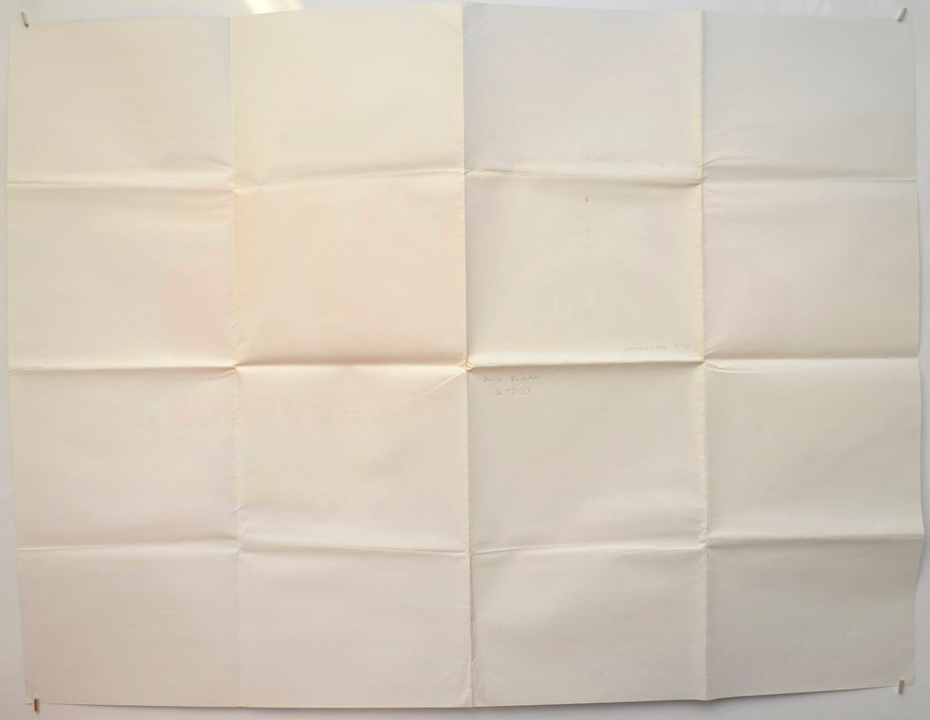 JAWS - THE REVENGE (Back) Cinema Quad Movie Poster