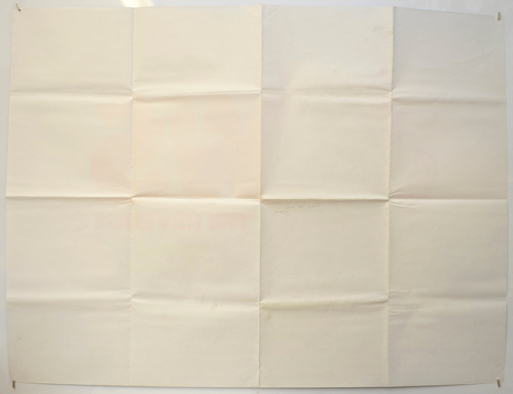 JAWS - THE REVENGE (Back) Cinema Quad Movie Poster