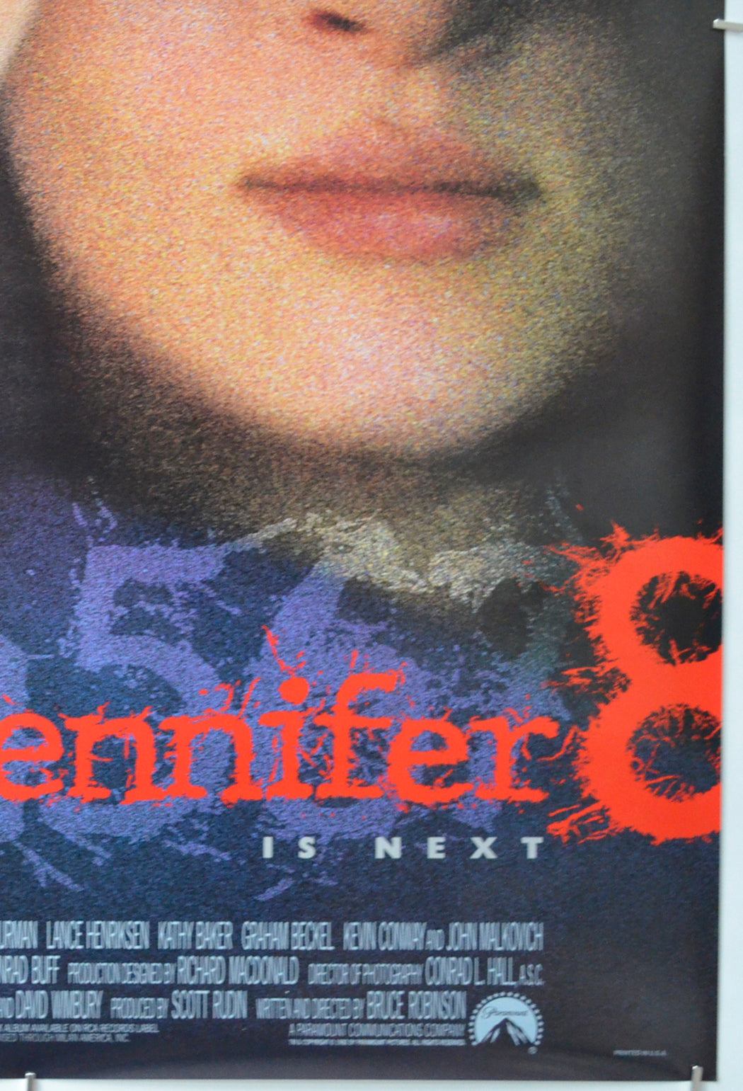 JENNIFER 8 (Bottom Right) Cinema One Sheet Movie Poster