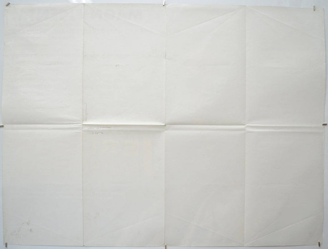 JESUS OF MONTREAL (Back) Cinema Quad Movie Poster