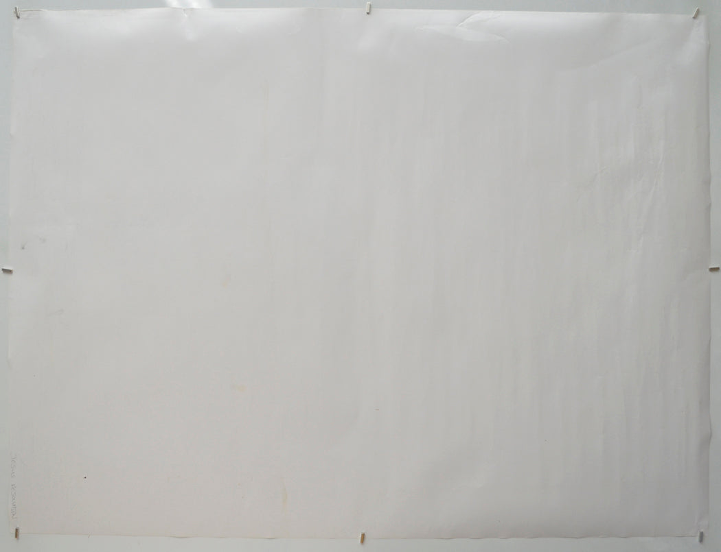 JESUS REVOLUTION (Back) Cinema Quad Movie Poster