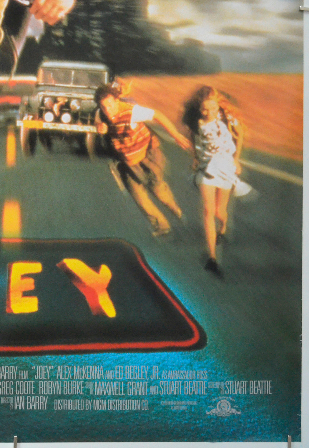 JOEY (Bottom Right) Cinema One Sheet Movie Poster