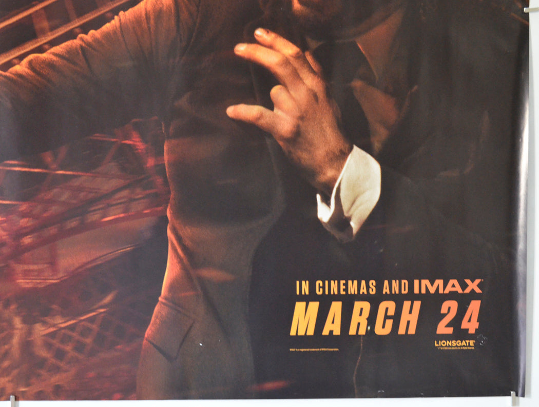 JOHN WICK: CHAPTER 4 (Bottom Right) Cinema Quad Movie Poster