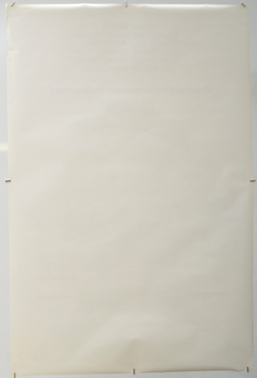 JOHNNY DANGEROUSLY (Back) Cinema One Sheet Movie Poster