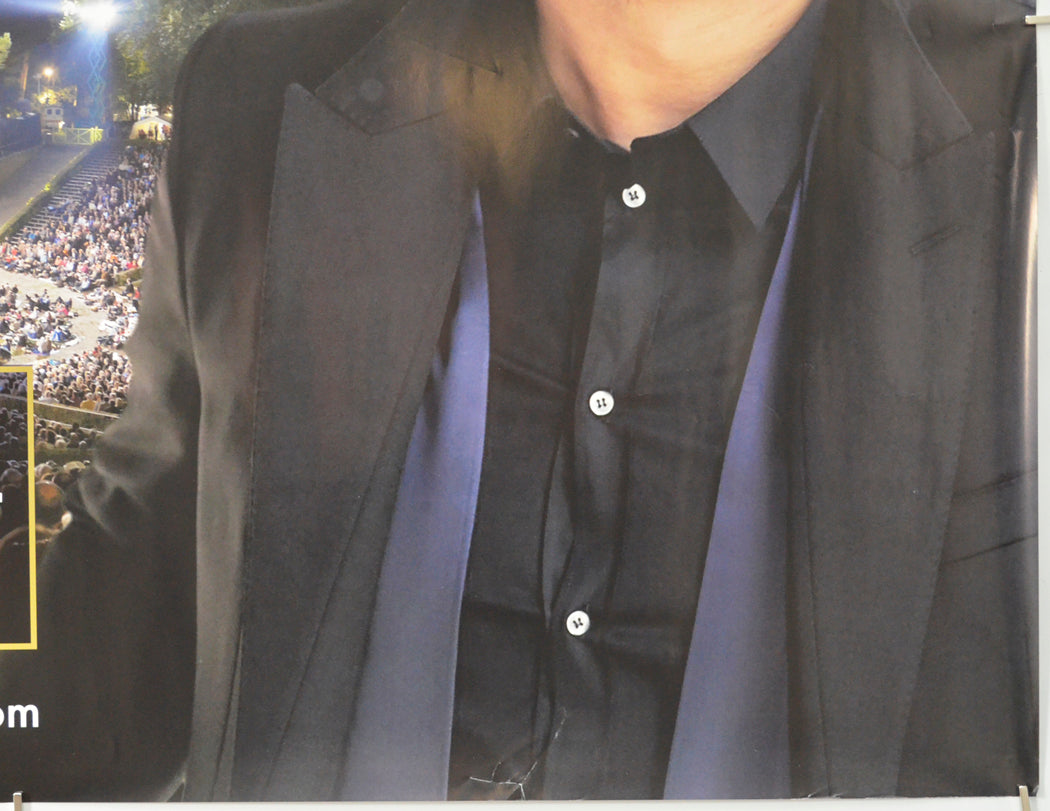 JONAS KAUFMANN UNDER THE STARS (Bottom Right) Cinema Quad Movie Poster