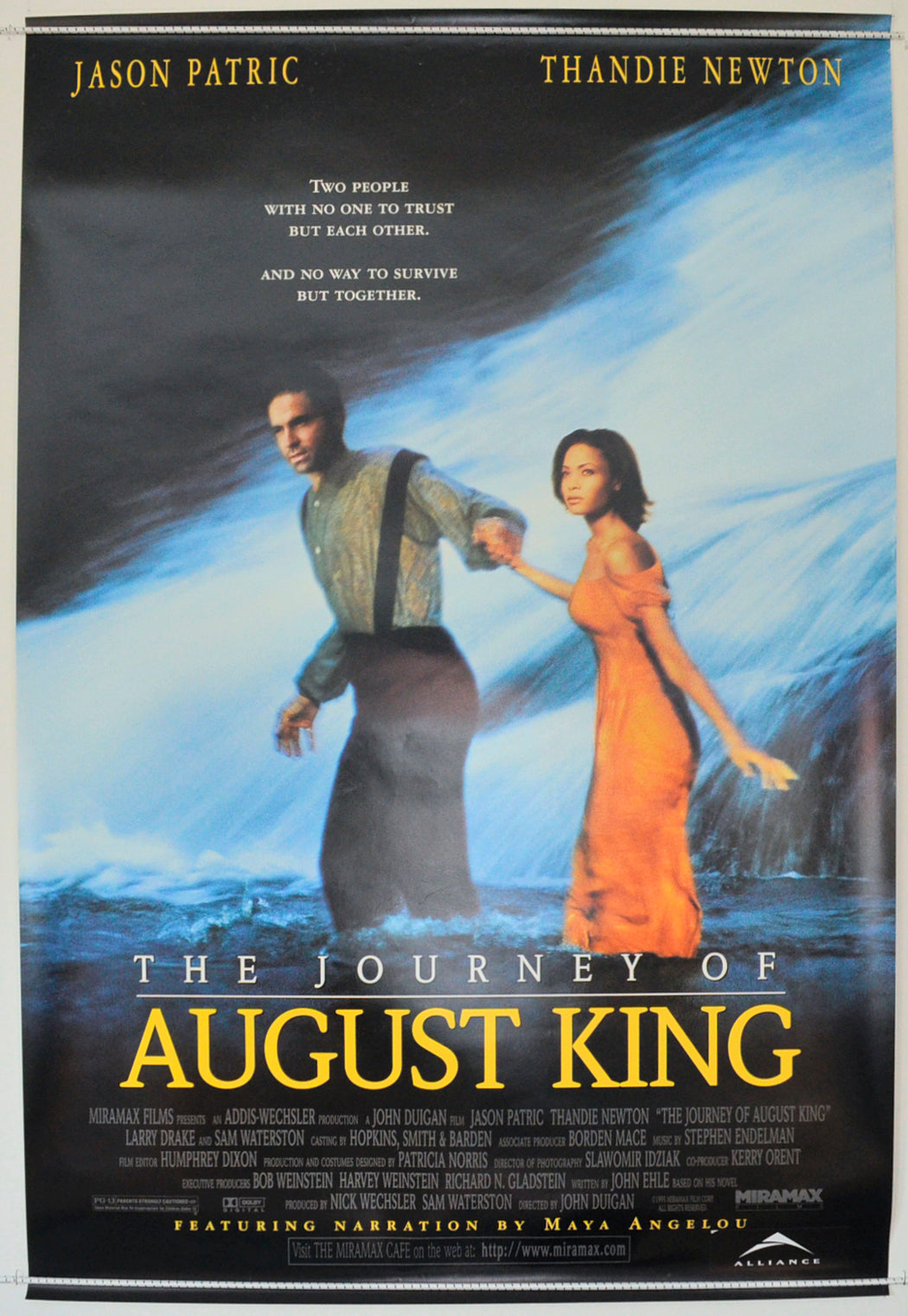 The Journey Of August King Original One Sheet Poster - Film Poster - Movie Poster