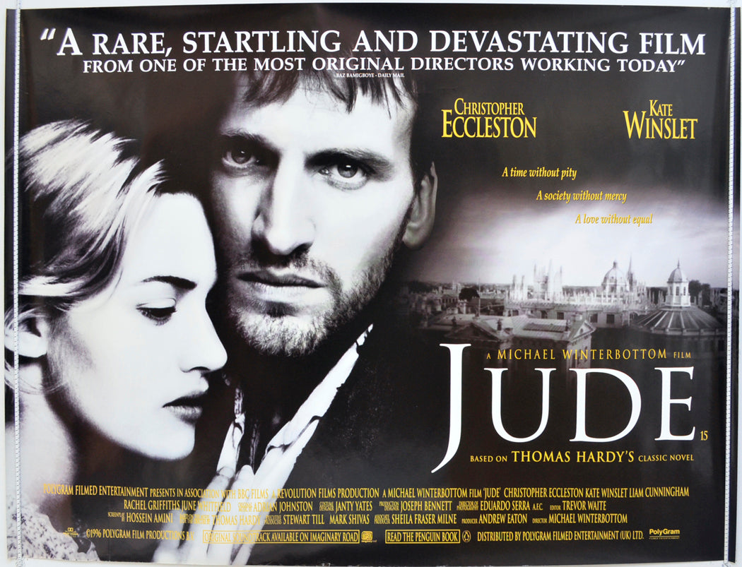 Jude Original Quad Poster - Film Poster - Movie Poster