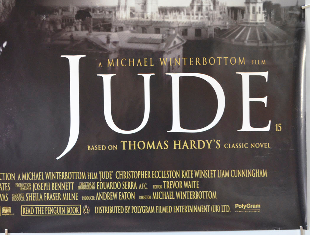 JUDE (Bottom Right) Cinema Quad Movie Poster