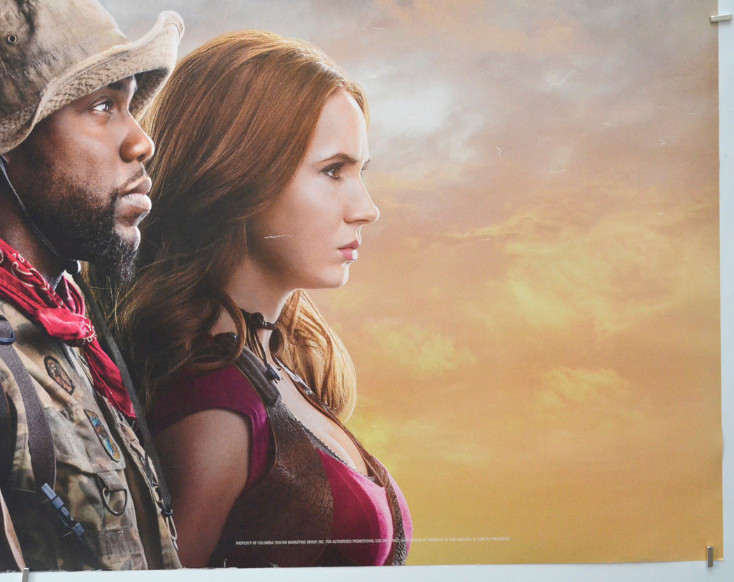 JUMANJI: THE NEXT LEVEL (Bottom Right) Cinema Quad Movie Poster