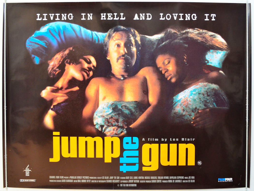 Jump The Gun Original British Quad Poster - Film Poster - Movie Poster