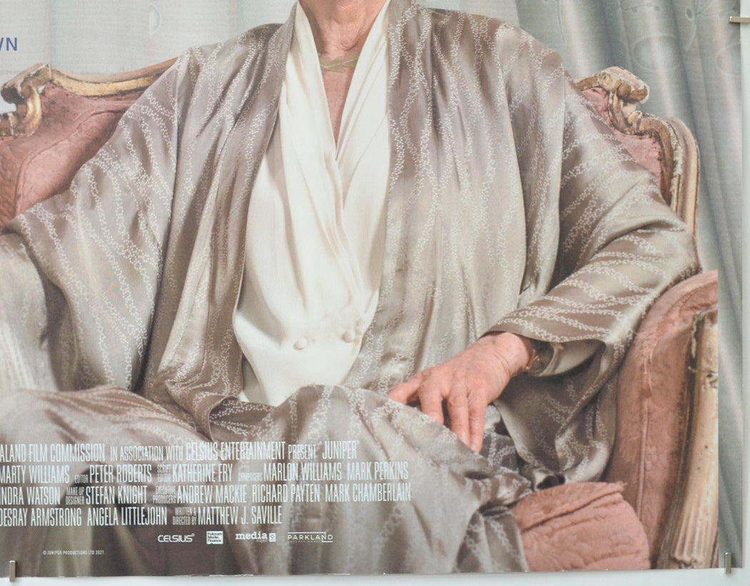 JUNIPER (Bottom Right) Cinema Quad Movie Poster