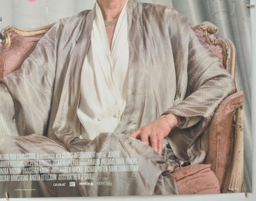 JUNIPER (Bottom Right) Cinema Quad Movie Poster