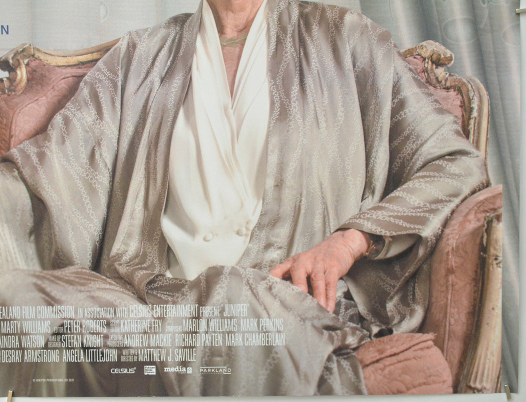 JUNIPER (Bottom Right) Cinema Quad Movie Poster