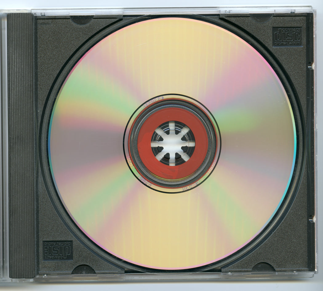 JURASSIC PARK Original CD Soundtrack (CD face)