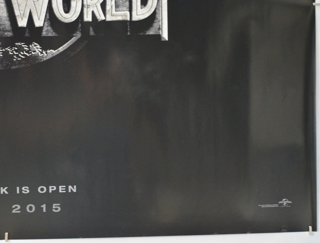 JURASSIC WORLD (Bottom Right) Cinema Quad Movie Poster