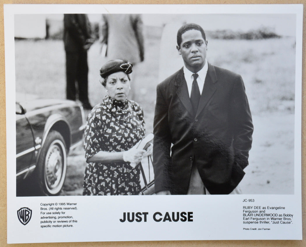 JUST CAUSE (Still 2) Cinema Black and White Press Stills