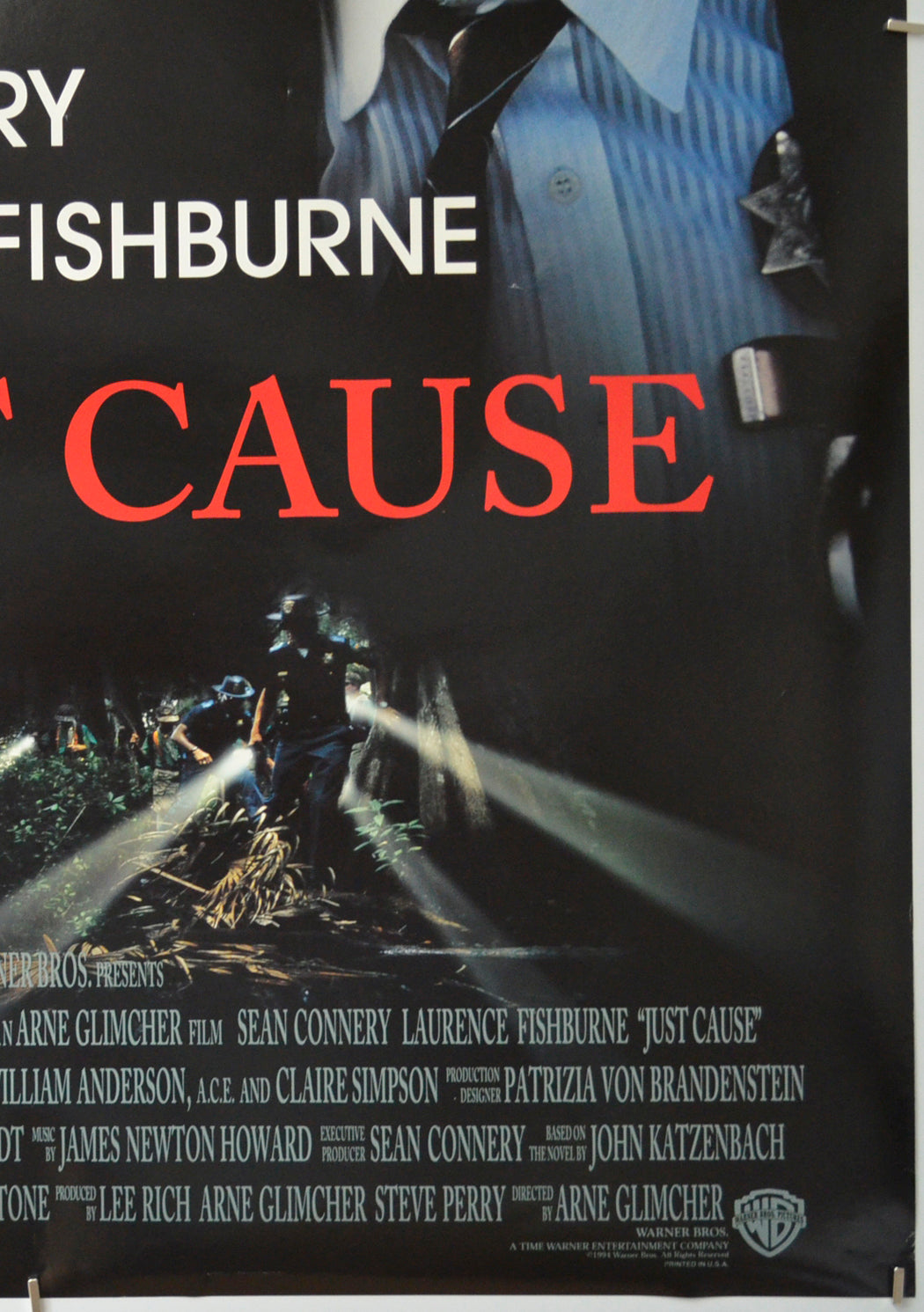 JUST CAUSE (Bottom Right) Cinema One Sheet Movie Poster