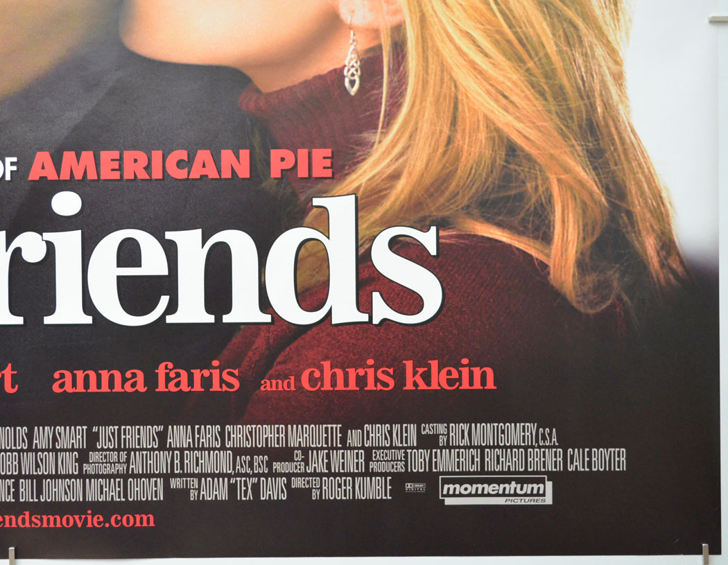 JUST FRIENDS (Bottom Right) Cinema Quad Movie Poster