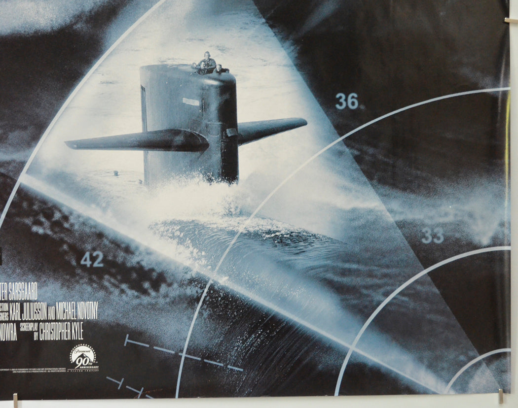 K-19 : THE WIDOMAKER (Bottom Right) Cinema Quad Movie Poster