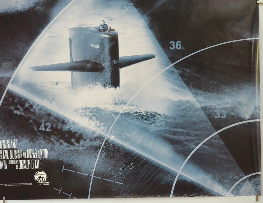 K-19 : THE WIDOMAKER (Bottom Right) Cinema Quad Movie Poster