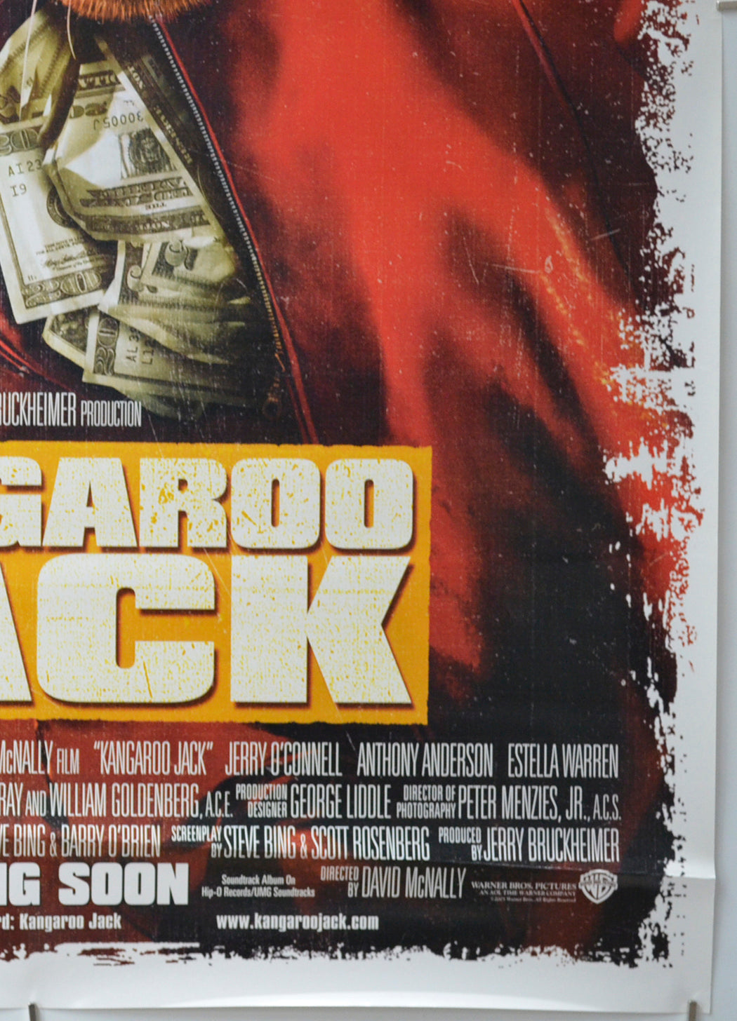 KANGAROO JACK (Bottom Right) Cinema One Sheet Movie Poster