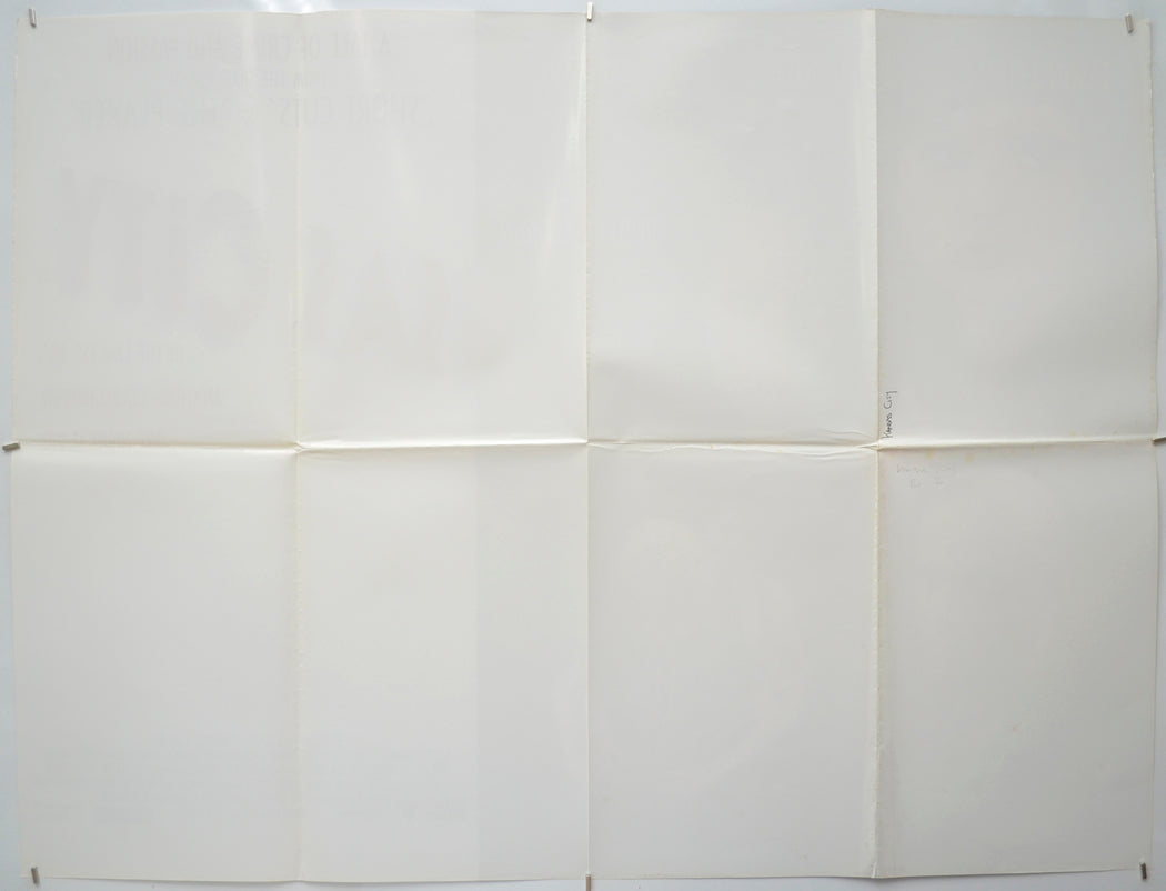 KANSAS CITY (Back) Cinema Quad Movie Poster