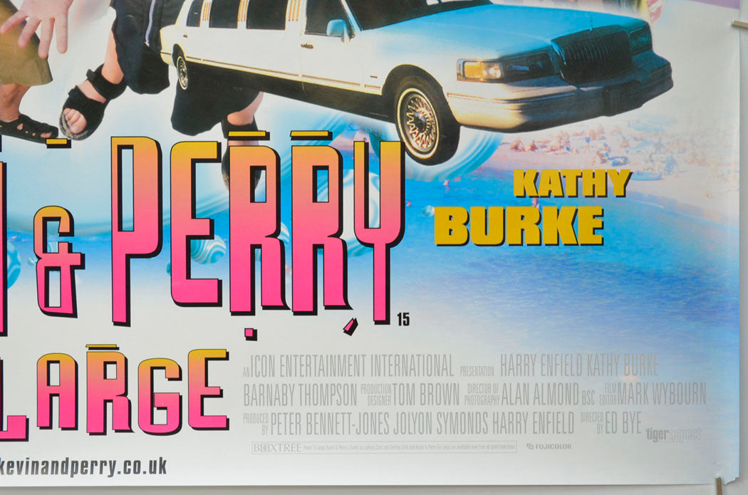 KEVIN AND PERRY GO LARGE (Bottom Right) Cinema Quad Movie Poster