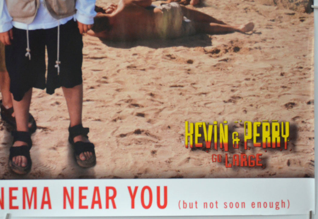 KEVIN AND PERRY GO LARGE (Bottom Right) Cinema Quad Movie Poster