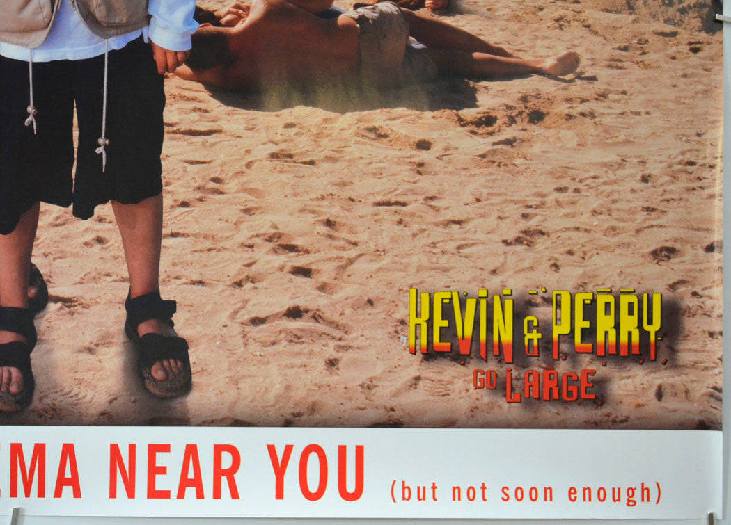 KEVIN AND PERRY GO LARGE (Bottom Right) Cinema Quad Movie Poster