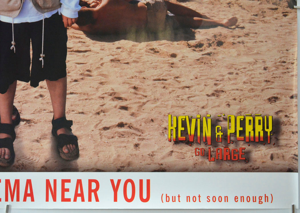 KEVIN AND PERRY GO LARGE (Bottom Right) Cinema Quad Movie Poster