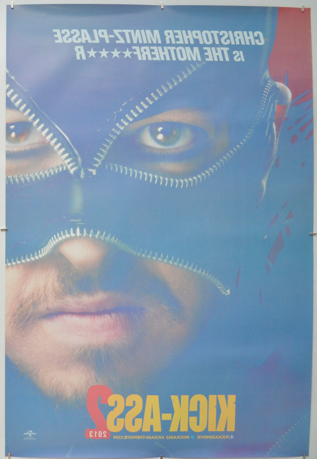 Kick-Ass 2 (Back) Cinema One Sheet Movie Poster