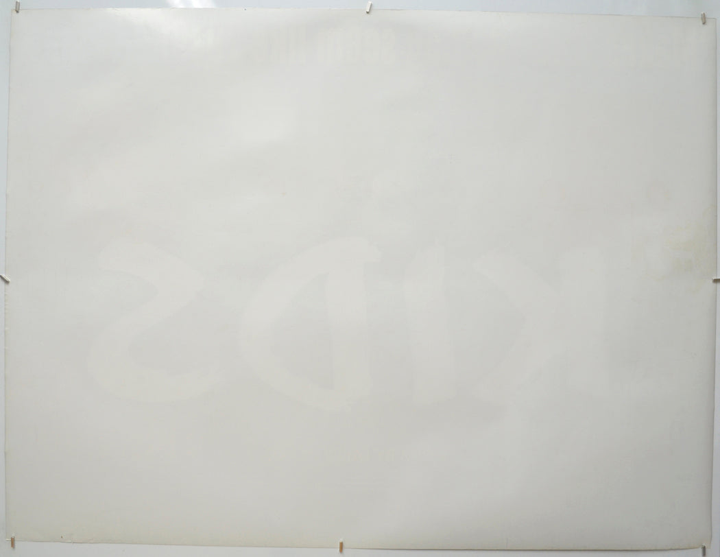 KIDS (Back) Cinema Quad Movie Poster