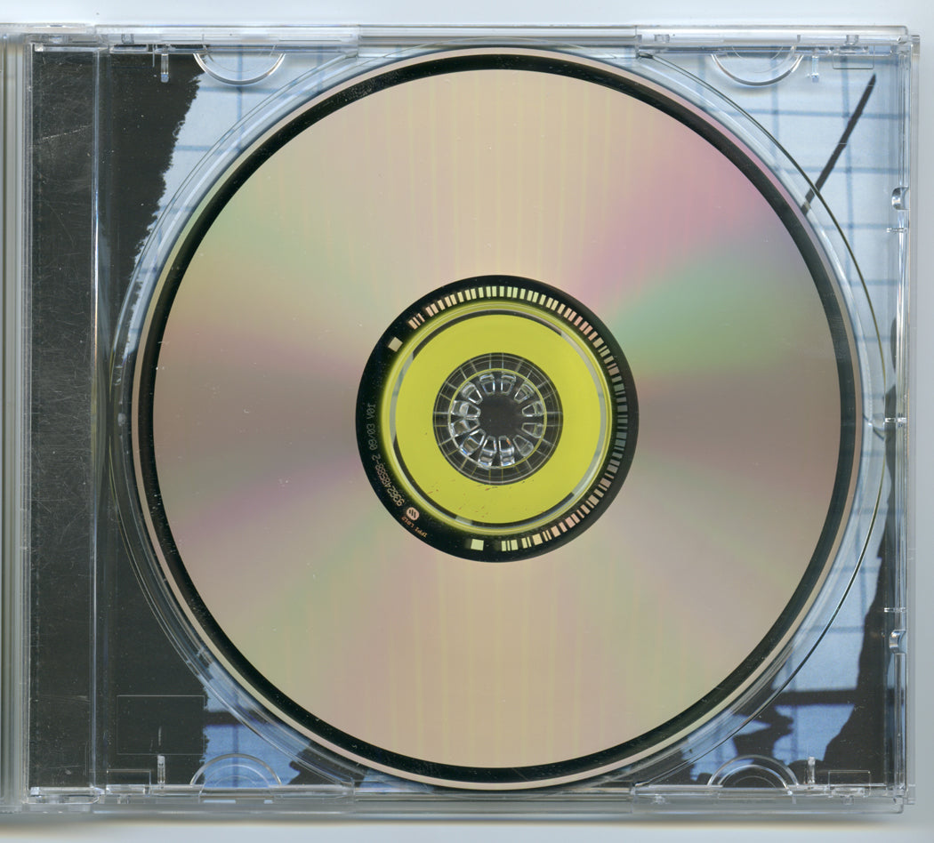 KILL BILL VOL. 1 Original CD Soundtrack (CD face)