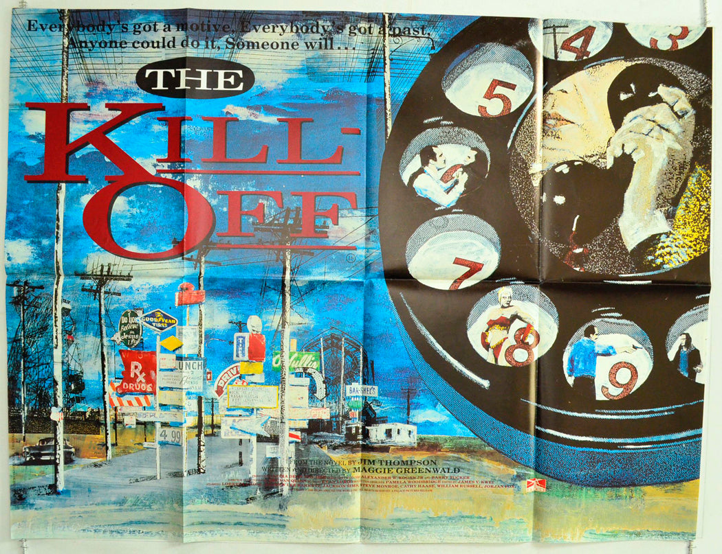 The Kill Off Original British Quad Poster - Film Poster - Movie Poster
