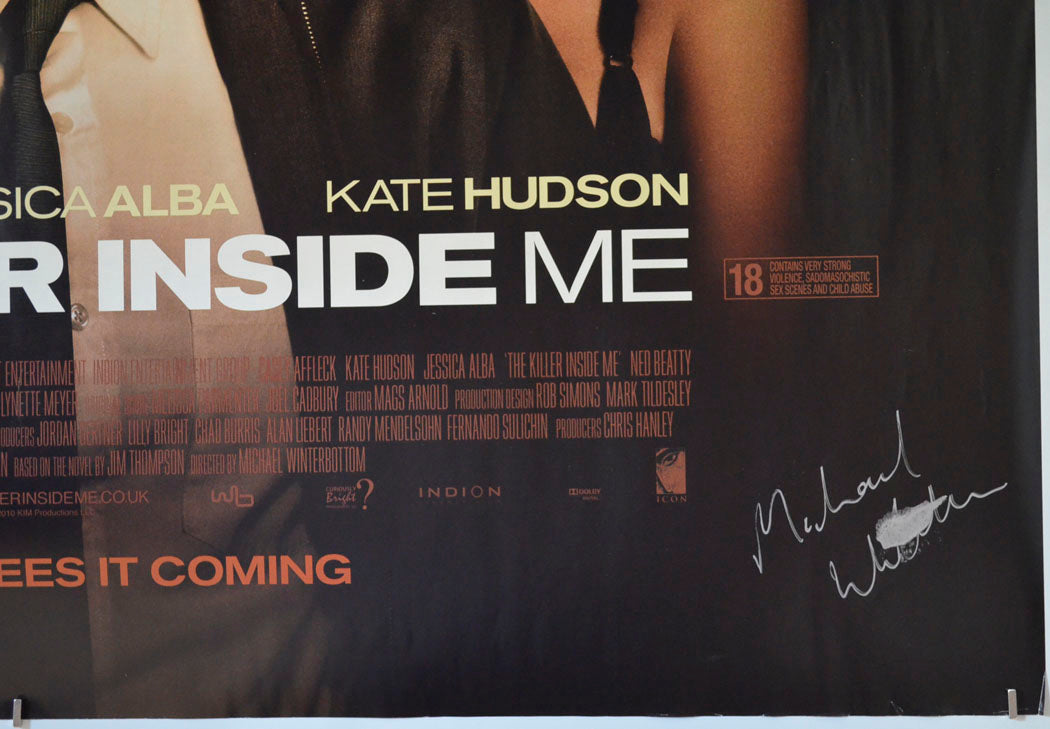 THE KILLER INSIDE ME (Bottom Right) Cinema Quad Movie Poster
