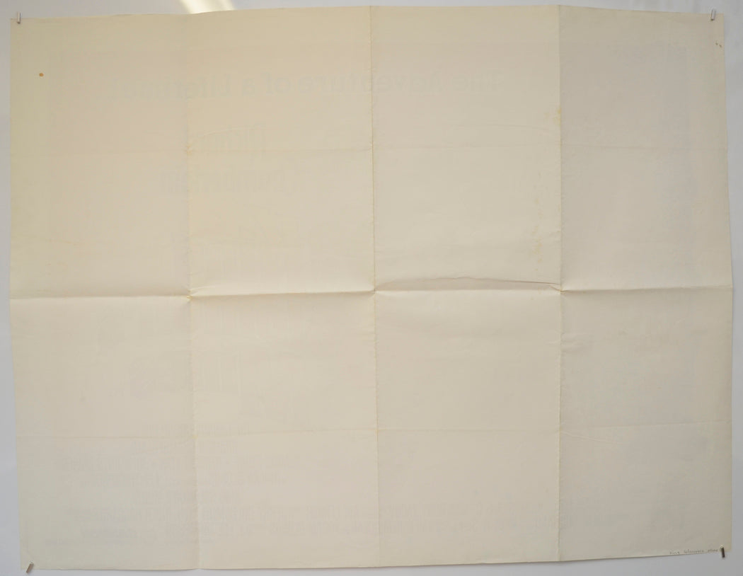 KING SOLOMON’S MINES (Back) Cinema Quad Movie Poster