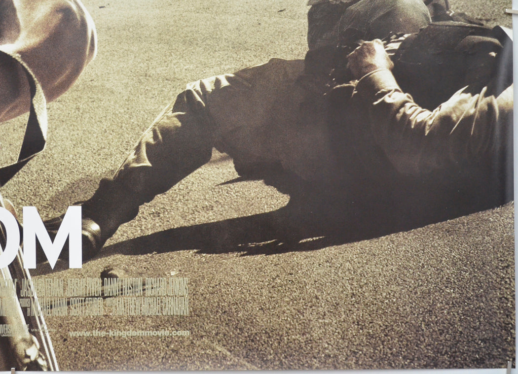 THE KINGDOM (Bottom Right) Cinema Quad Movie Poster